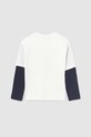 Mayoral longsleeve bawełniany dziecięcy beżowy 7060.7B.Junior.9BYX