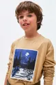 Mayoral longsleeve in cotone bambino/a verde