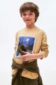Otroška bombažna majica z dolgimi rokavi Mayoral  100 % Bombaž