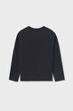 Mayoral longsleeve bawełniany dziecięcy 7075.7F.Junior.9BYX szary