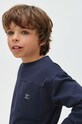 Mayoral longsleeve dziecięcy z elastanem granatowy 7076.7F.Junior.9BYX