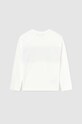 Mayoral longsleeve dziecięcy zielony 7076.7F.Junior.9BYX