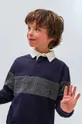 Mayoral maglietta a maniche lunghe per bambini blu navy