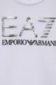 Хлопковый детский лонгслив EA7 Emporio Armani  100% Хлопок