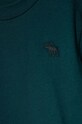 Chłopiec Abercrombie & Fitch longsleeve dziecięcy KI224.3062 zielony
