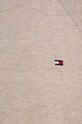 Tommy Hilfiger longsleeve bawełniany dziecięcy beżowy KB0KB08611.128.176.9BYX