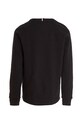 Chłopiec Tommy Hilfiger longsleeve bawełniany dziecięcy KB0KB08611.128.176.9BYX czarny