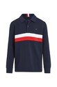 Tommy Hilfiger longsleeve dziecięcy KB0KB08656.128.176.9BYX granatowy AW23