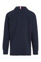 Chłopiec Tommy Hilfiger longsleeve dziecięcy KB0KB08656.128.176.9BYX granatowy