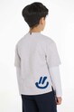 Tommy Hilfiger longsleeve bawełniany dziecięcy KB0KB08545.104.122.9BYX