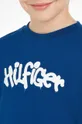 Dječja pamučna majica dugih rukava Tommy Hilfiger