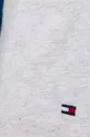tmavomodrá Detská bavlnená košeľa s dlhým rukávom Tommy Hilfiger