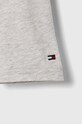Παιδικό βαμβακερό μακρυμάνικο Tommy Hilfiger KB0KB08545.128.176.9BYX σκούρο μπλε
