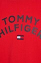 Tommy Hilfiger gyerek pamut póló piros KB0KB08548.74.122.9BYX