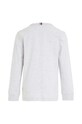 Chłopiec Tommy Hilfiger longsleeve bawełniany dziecięcy KB0KB08554.128.176.9BYX szary