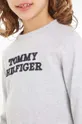 Detská bavlnená košeľa s dlhým rukávom Tommy Hilfiger Chlapčenský