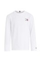 Tommy Hilfiger longsleeve bawełniany dziecięcy KB0KB08627.128.176.9BYX biały AW23