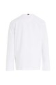 Chłopiec Tommy Hilfiger longsleeve bawełniany dziecięcy KB0KB08627.128.176.9BYX biały