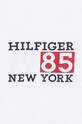 Tommy Hilfiger longsleeve bawełniany dziecięcy biały KB0KB08627.128.176.9BYX