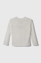 Dětské bavlněné tričko s dlouhým rukávem United Colors of Benetton 3096C10D9.G.SEASONAL bílá AW23