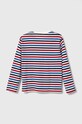 United Colors of Benetton longsleeve bawełniany dziecięcy 3XWWC10D8.G.SEASONAL multicolor AW23