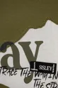 Dječja pamučna majica dugih rukava Sisley 100% Pamuk