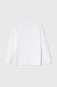 Chłopiec Guess longsleeve bawełniany dziecięcy L3BI10.I3Z14.9BYX biały