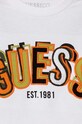 Αγορίστικα Παιδικό βαμβακερό μακρυμάνικο Guess N3BI17.I3Z13.9BYX λευκό