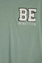 Chłopiec United Colors of Benetton longsleeve bawełniany dziecięcy 3ATNC10EK.G.SEASONAL zielony