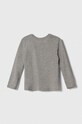 Pepe Jeans longsleeve bawełniany dziecięcy PB503729 szary AW23