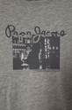 Chłopiec Pepe Jeans longsleeve bawełniany dziecięcy PB503729 szary