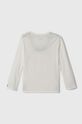 Хлопковый детский лонгслив Pepe Jeans PB503730 белый AW23
