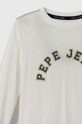Мальчик Хлопковый детский лонгслив Pepe Jeans PB503730 белый