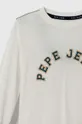 Dječja pamučna majica dugih rukava Pepe Jeans 100% Pamuk