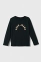 Детска блуза с дълги ръкави Pepe Jeans памук зелен PB503730