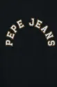 Otroška bombažna majica z dolgimi rokavi Pepe Jeans 100 % Bombaž