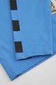 Coccodrillo longsleeve bawełniany dziecięcy ZC3143103ASK niebieski