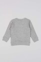 zippy longsleeve din bumbac pentru copii 3105463601 gri AW23