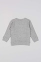 zippy longsleeve din bumbac pentru copii 3105463601 gri AW23