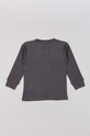 Chłopiec zippy longsleeve bawełniany dziecięcy 3105542402 szary