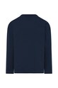 Lego longsleeve din bumbac pentru copii 12010888 bleumarin AW23