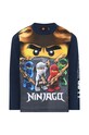 Lego longsleeve din bumbac pentru copii 12010946 bleumarin AW23