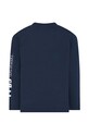 Băieți Lego longsleeve din bumbac pentru copii 12010946 bleumarin