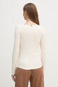 Îmbrăcăminte Tommy Hilfiger longsleeve WW0WW38869 bej