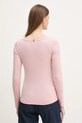 Одяг Лонгслів Tommy Hilfiger WW0WW38869 рожевий