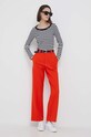Лонгслів Tommy Hilfiger WW0WW38869 темно-синій NC24