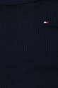 Tričko s dlouhým rukávem Tommy Hilfiger WW0WW38869 námořnická modř