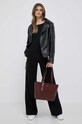 Лонгслів Tommy Hilfiger WW0WW38869 чорний NC24