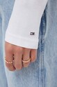 Tommy Hilfiger longsleeve WW0WW39147 biały
