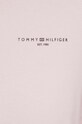 Лонгслів Tommy Hilfiger WW0WW39784 рожевий